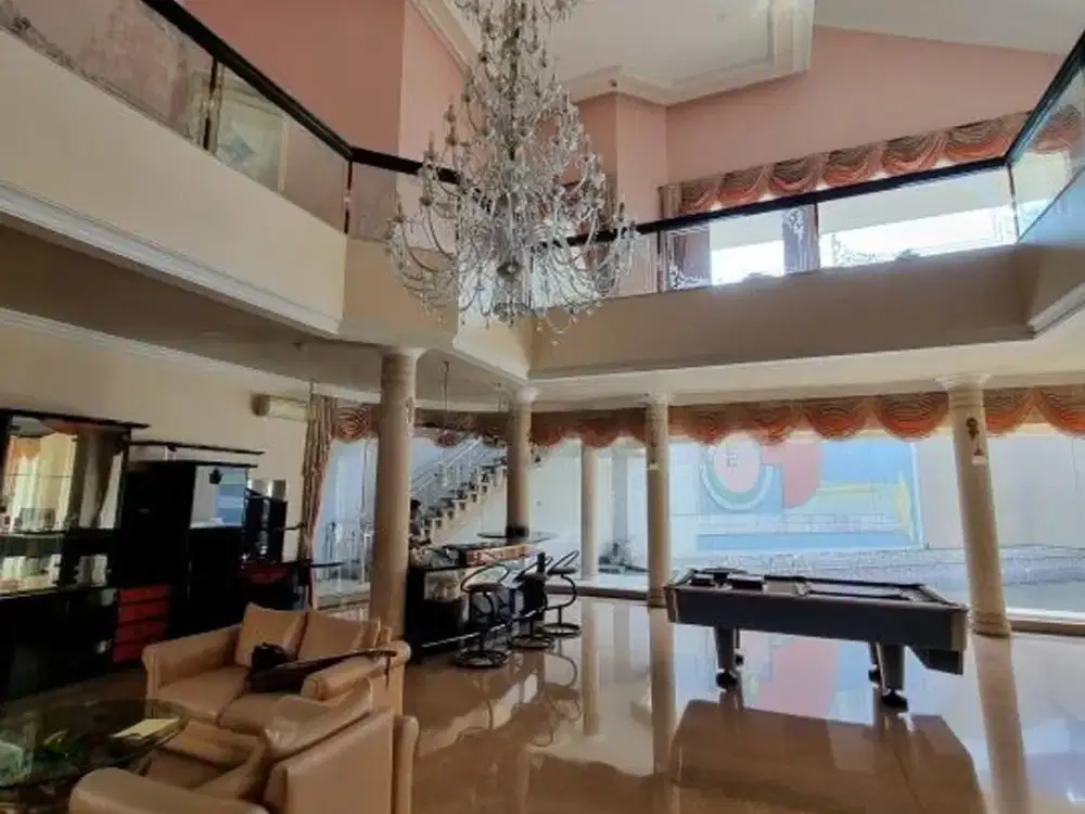 Bukit Gading Villa 1138m, Pool, Taman, Asri, Negosiasi