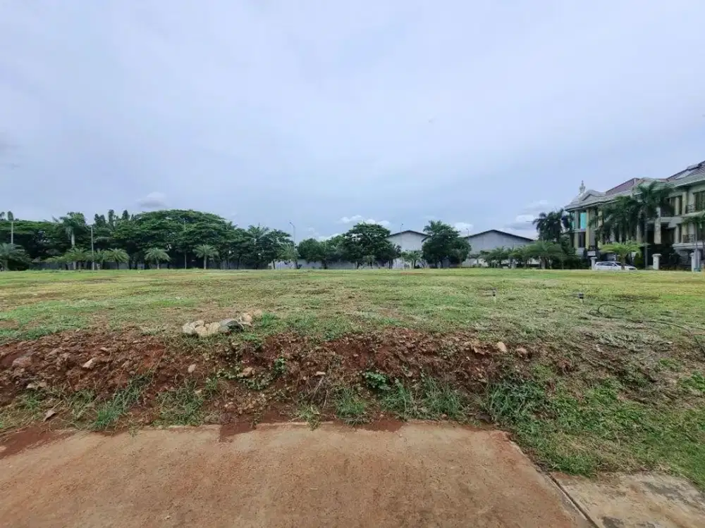 Kavling Bukit Gading Mediterania, Premium, 196m