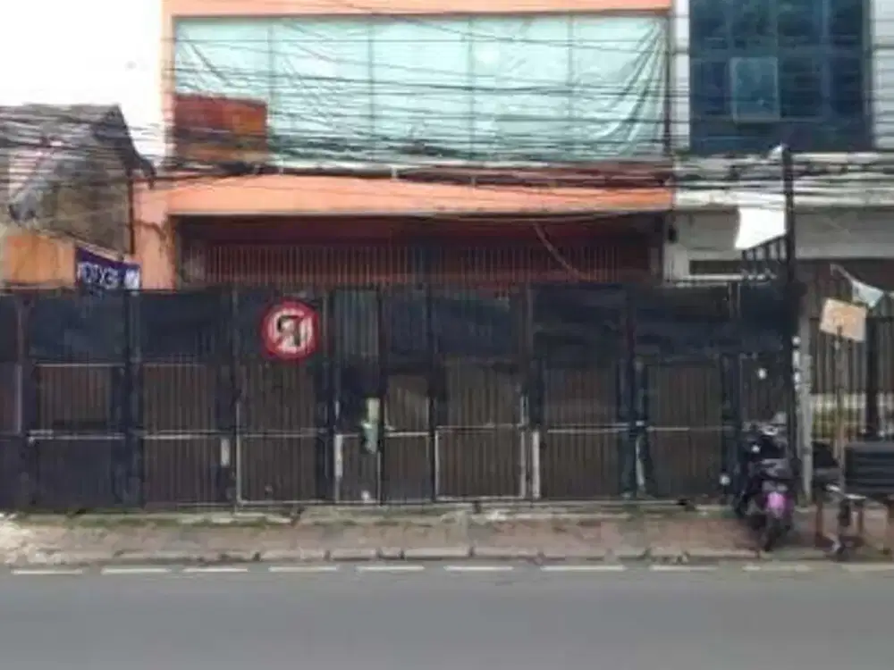 Ruko Gandeng Percetakan Negara Raya,9X20, 3Lantai, Bagus, SHM, Murah