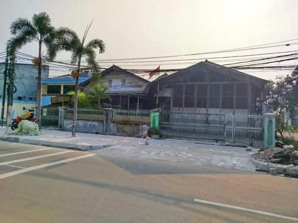 Gudang Sewa Tanjung Priok 500m, Strategis, Dekat Rs, Pelabuhan