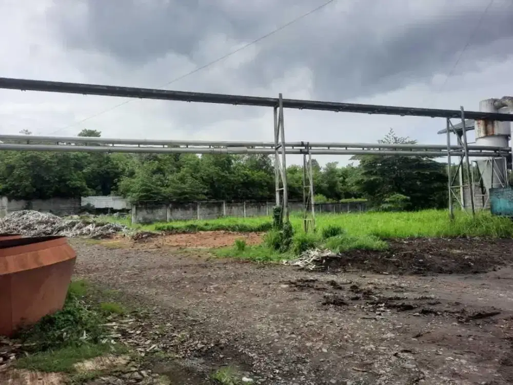 Tanah di Kecamatan Grinsing, Batang, 40 Km Dari Semarang Jawa Tengah, Batang HGB 1,8 Ha