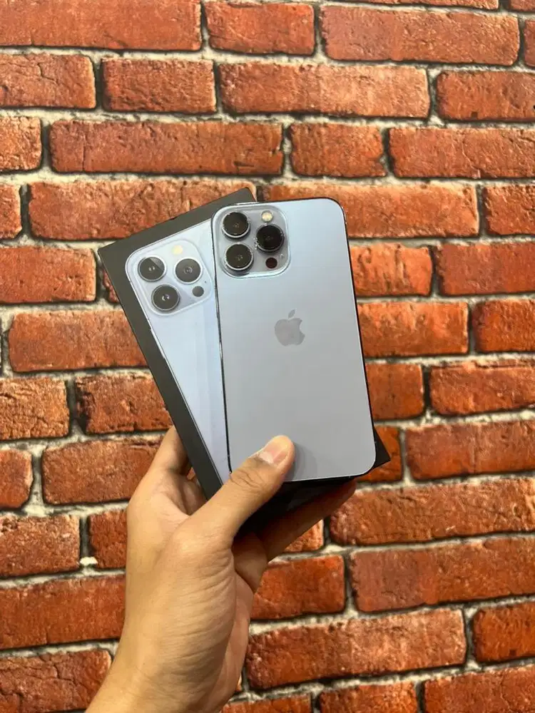 iphone 13 pro 256 blue ibox second