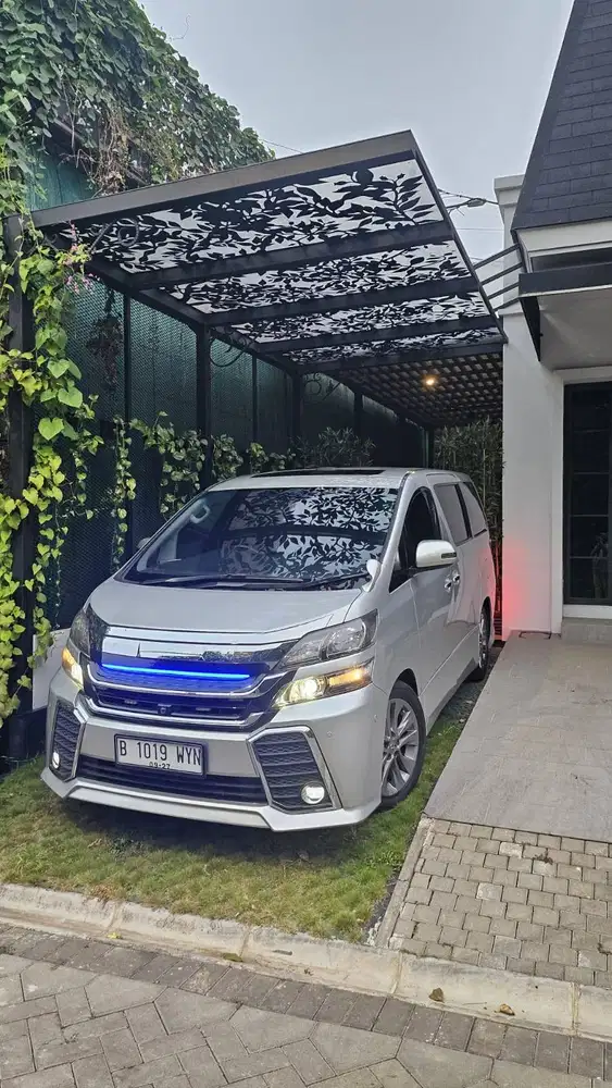 VELLFIRE 2.4V PREMIUM SOUND(CBU) JPN 2008 UPGRD BODYKIT MODELISTA 2016