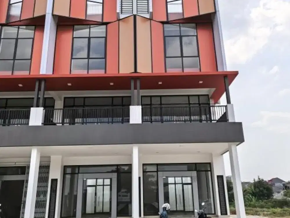 Ruko Summarecon Crown Bekasi 3lantai, Huk, Komersial, Brandnew