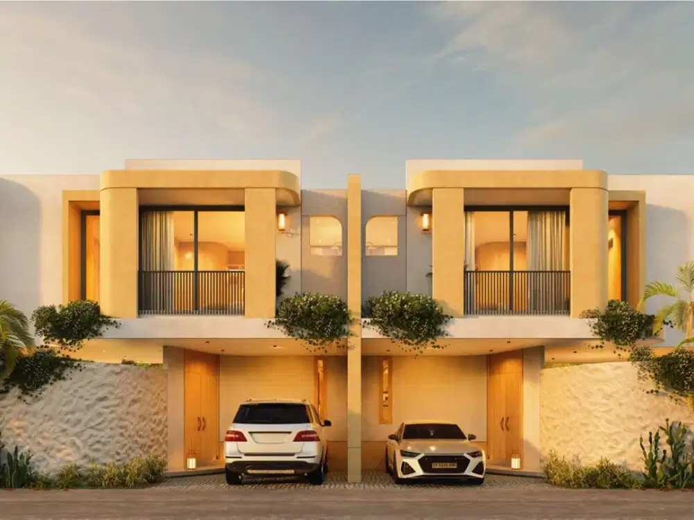 MODERN LIVING VILLA MEDITERRANEAN CONCEPT IN JIMBARAN