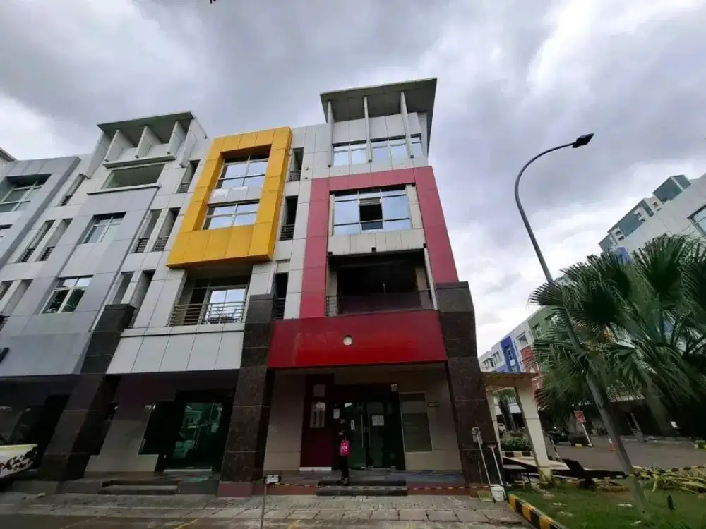 Ruko 4lantai Bulevard Raya 6x16 Murah, Strategis