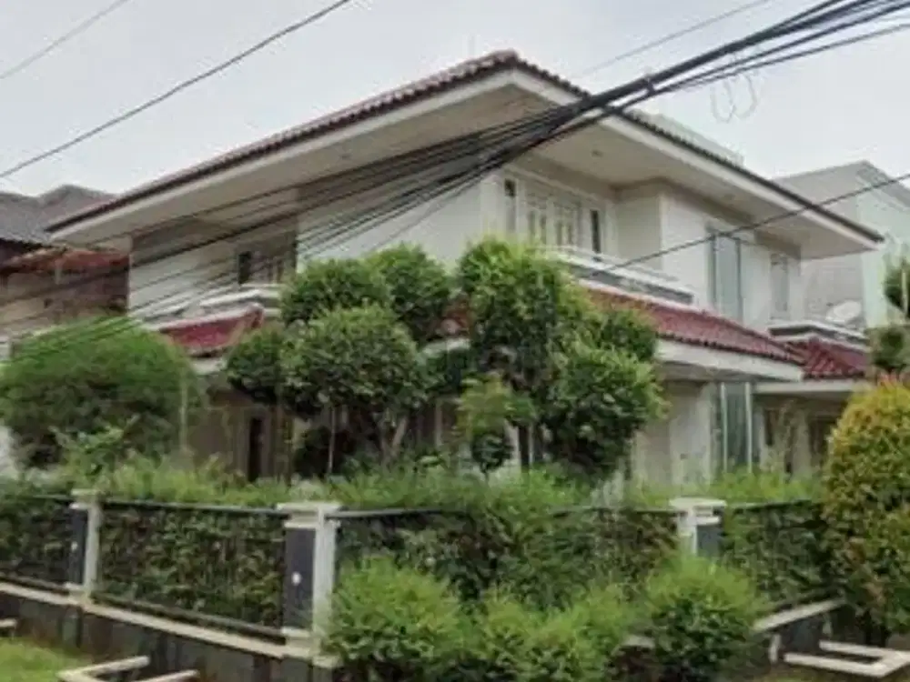 Pulomas Barat 413m 2lantai Jalan Besar Strategis Shm Murah