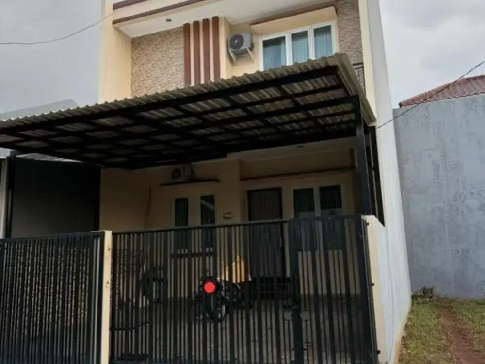 Rumah Gading 7x15, Bagus, Plafond Tinggi, Strategis, Shm