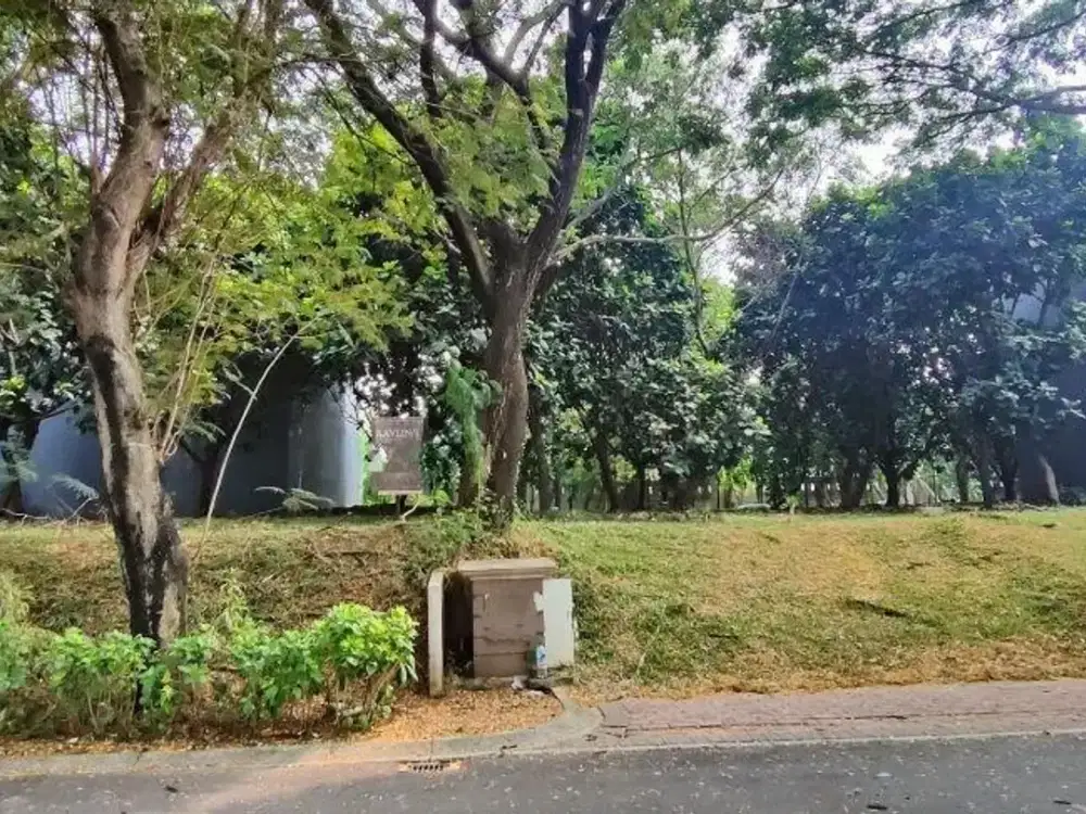 Kavling Royal Orchard, 276m, Harga Njop, Swimming Pool,, Murah