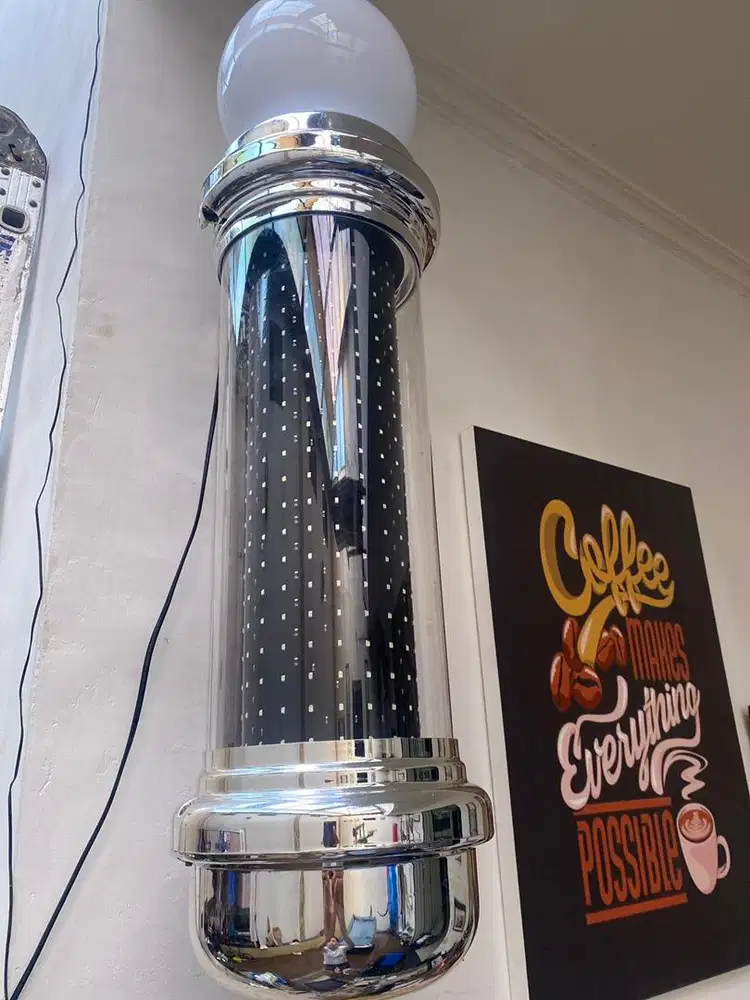 Lampu LED barber
