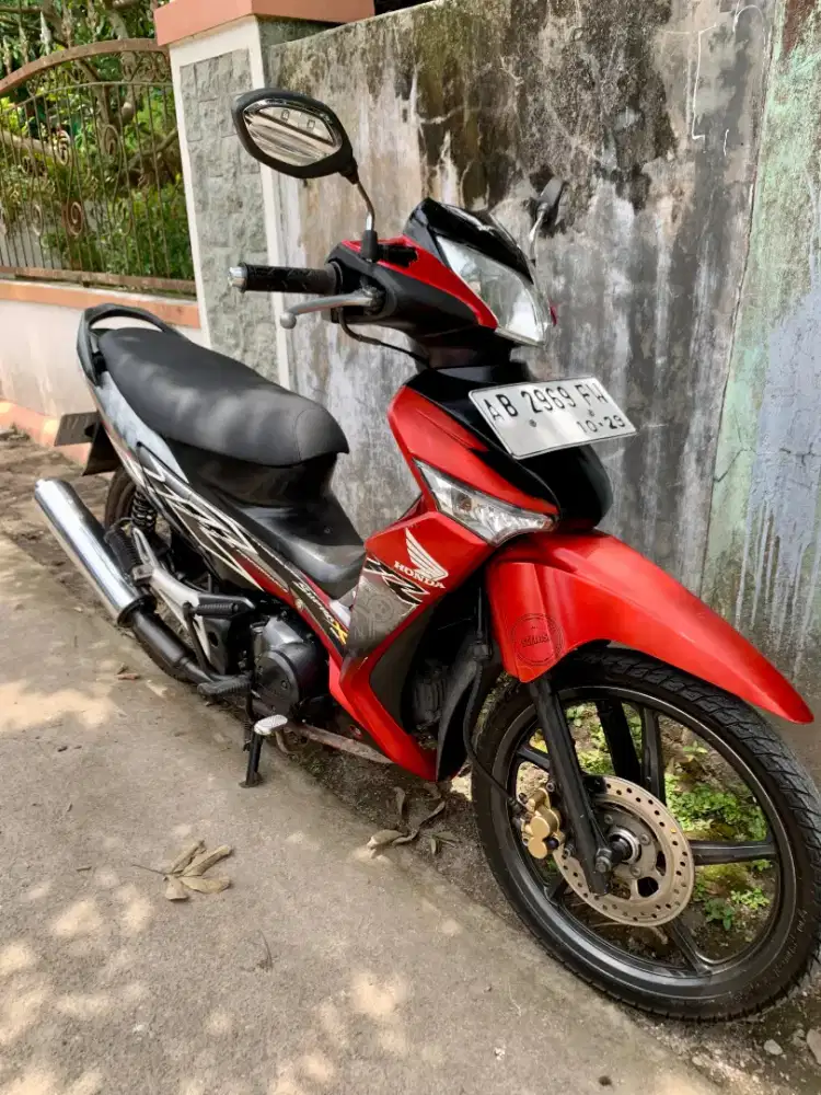 Honda Supra x 125 th 2009