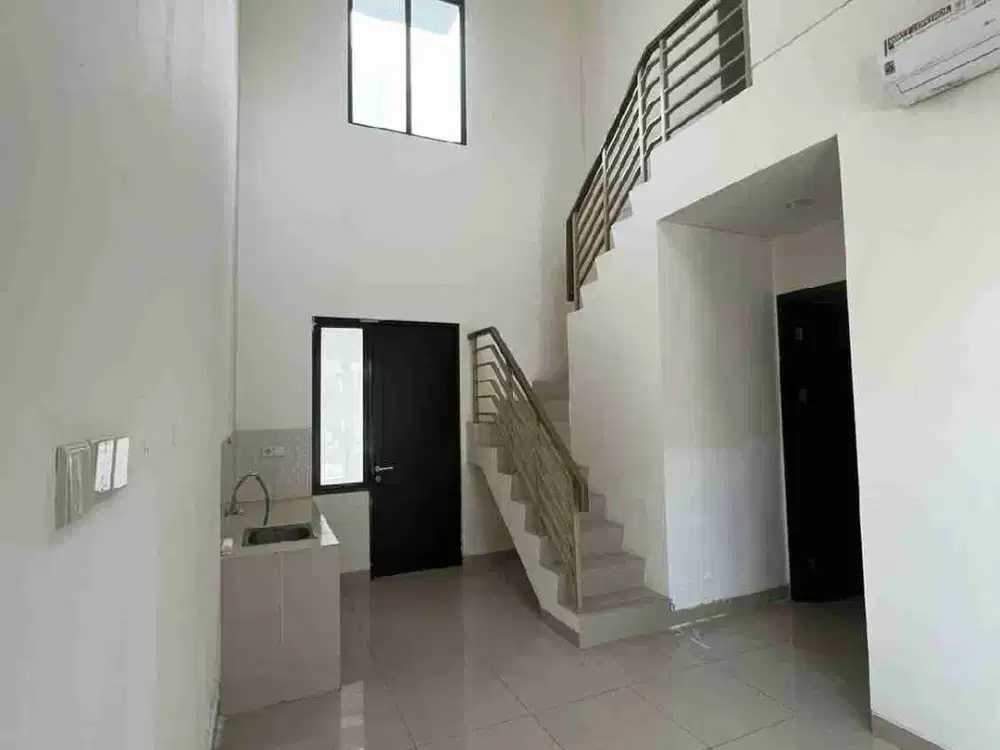 rumah semi furnish cluster shinano jakarta gardrn city