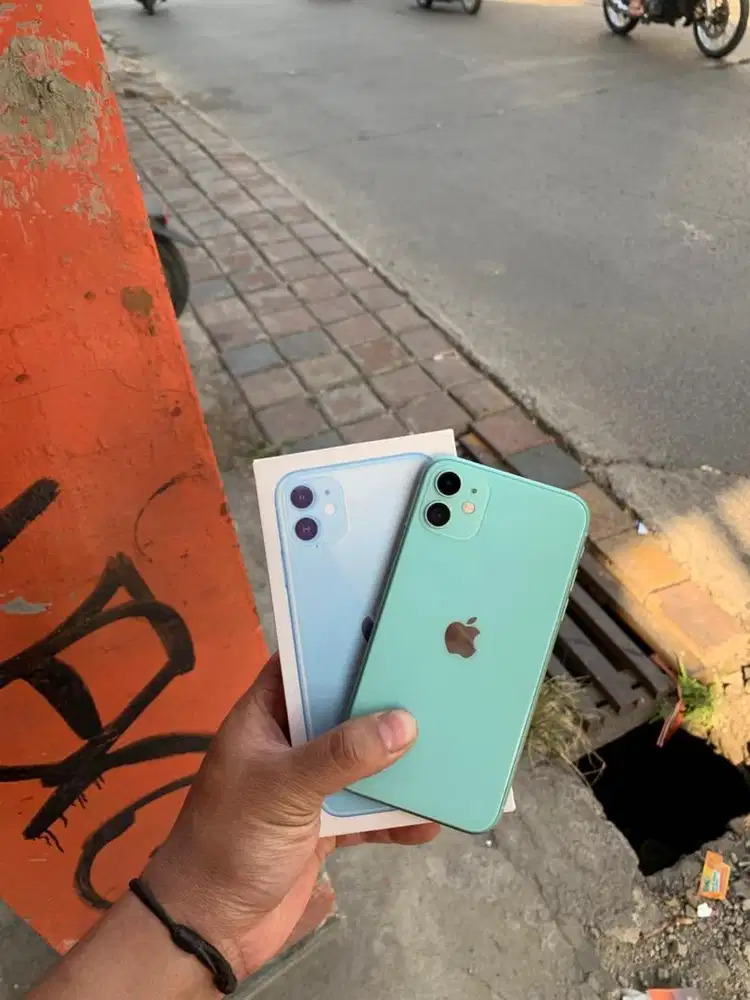 Iphone 11 64Gb sinyal permanent