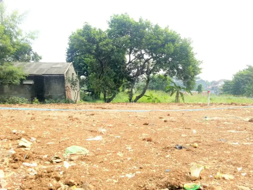 Tanah SHM, 10 Menit Terminal Pondok Cabe, Lokasi Strategis
