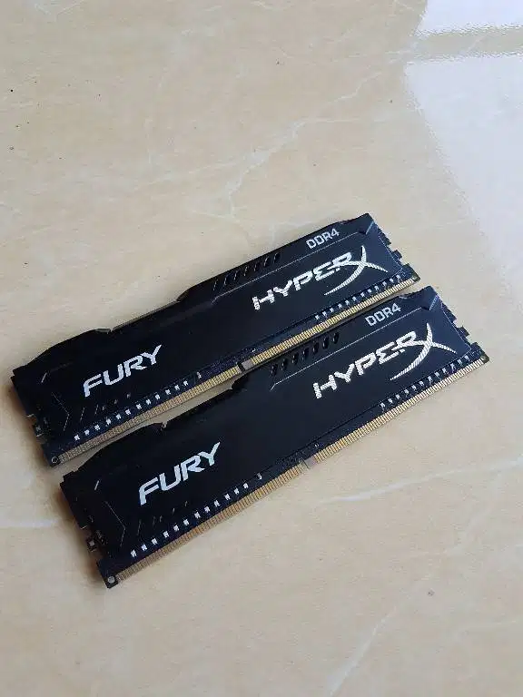 Ram DDR4 2x8GB 16GB KIT Kingston Hyper X Fury Black 2666Mhz