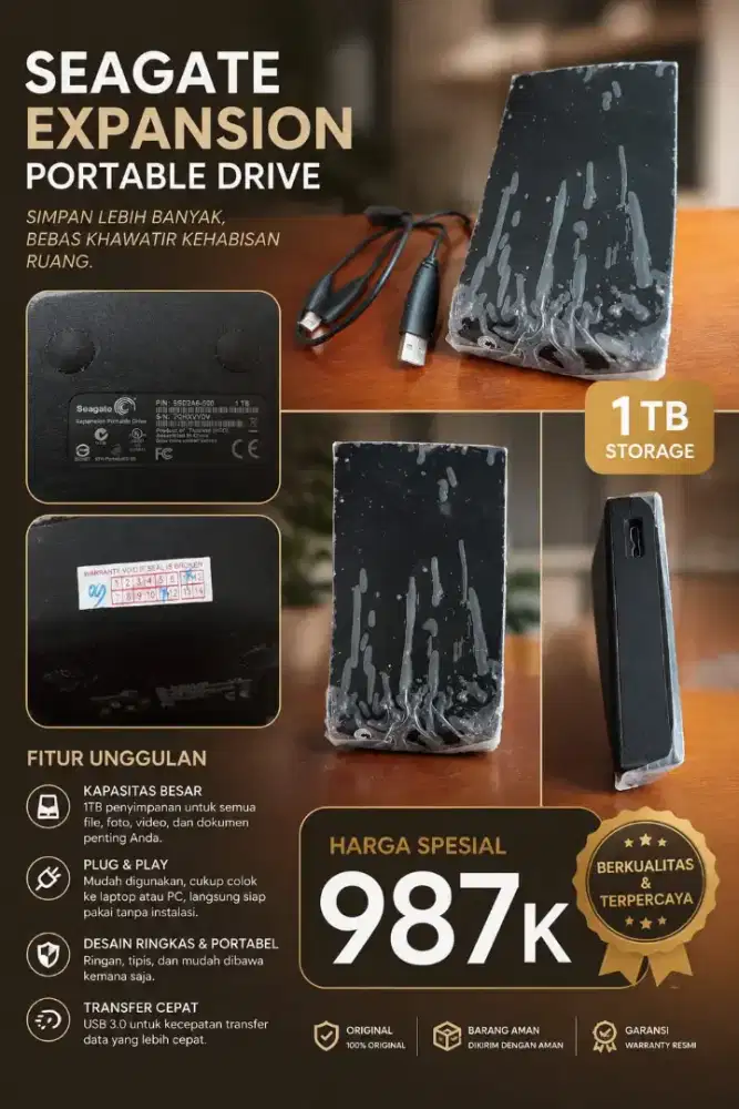 Hard Disk Saegate