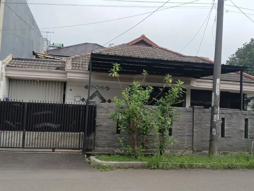 TERMURAH DIJUAL RUMAH HOOK KOMPLEK MUARA BOJONGLOA KIDUL BANDUNG STRATEGIS