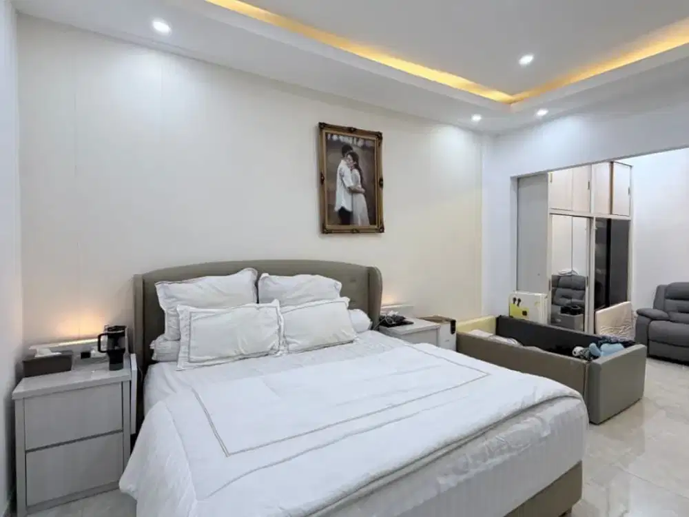 [HOT UPDATE / BANTING HARGA] Rumah Mewah 3 Lantai Full Furnished @ Concerto, PIK 2