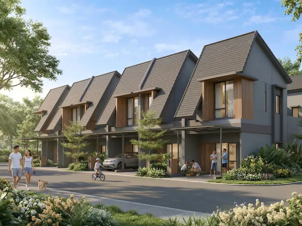 Paradiso Sentul Cluster Terra Lebar 5