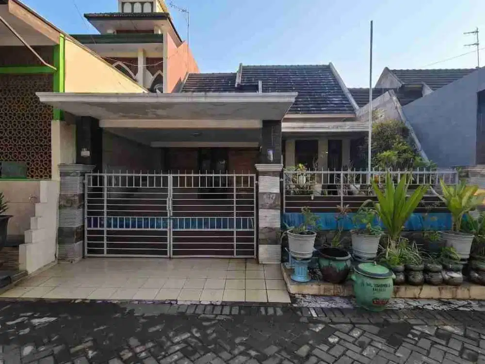 Dijual / Disewakan Rumah Huni Di Kawasan Cengger Ayam Kota Malang