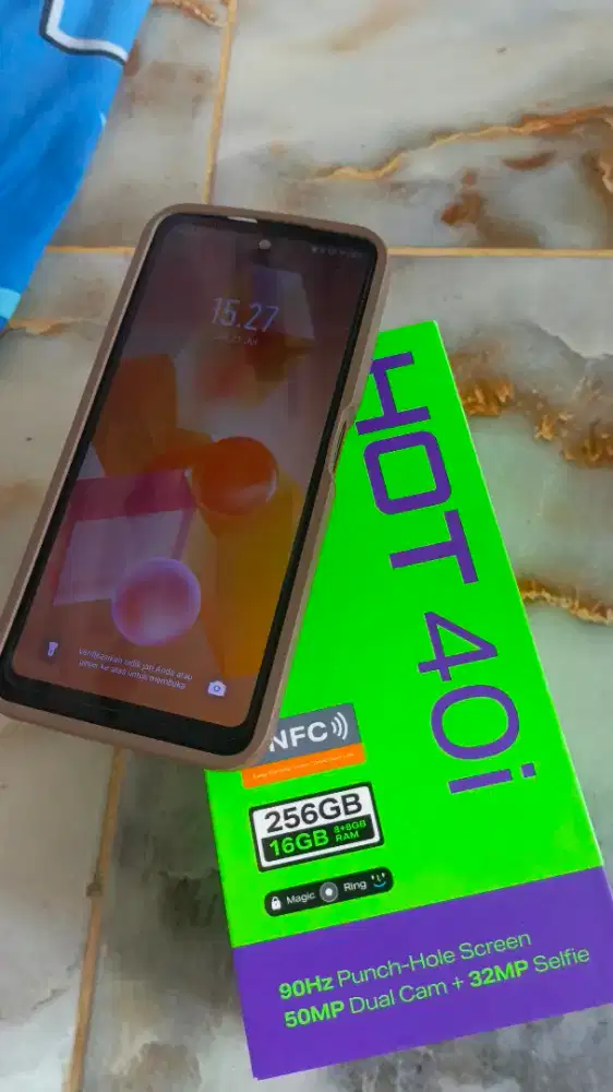 Hp secon Infinix