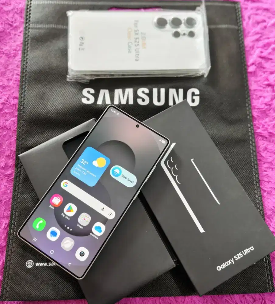 Samsung S25 Ultra 12/512 GB Fullset
