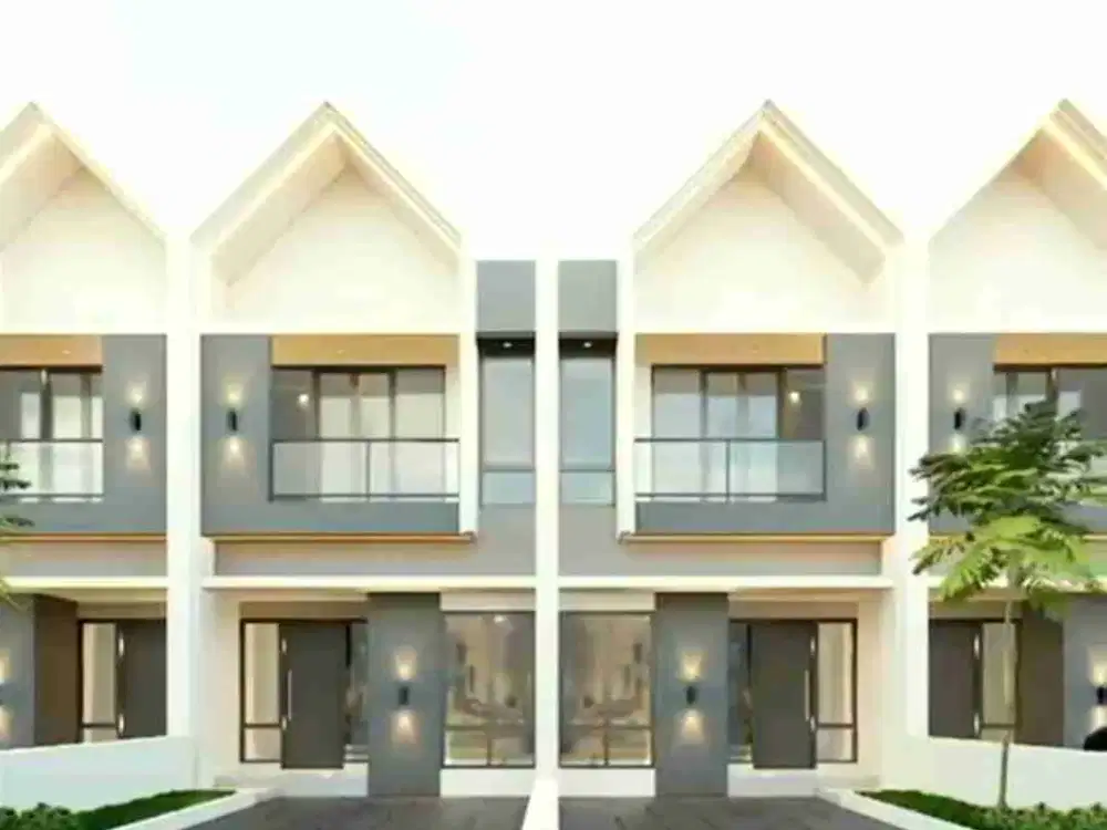 Palm Graha Hunian Dalam Cluster One Gate Scurity Sistem Di Kayu Gede 2 Paku Jaya Area Graha Raya
