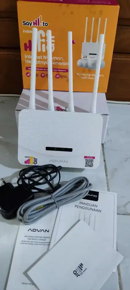 Wifi Kartu Advan V1 Pro Hifi Air Indosat