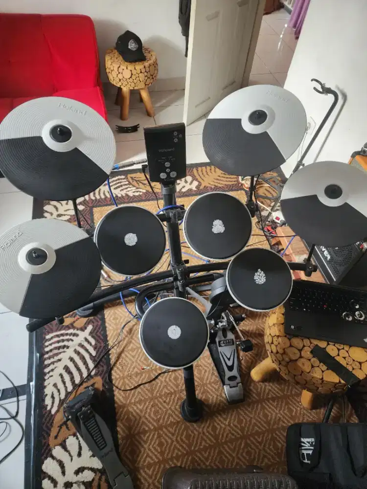 Drum Elektrik Roland TD1K UPGRADE