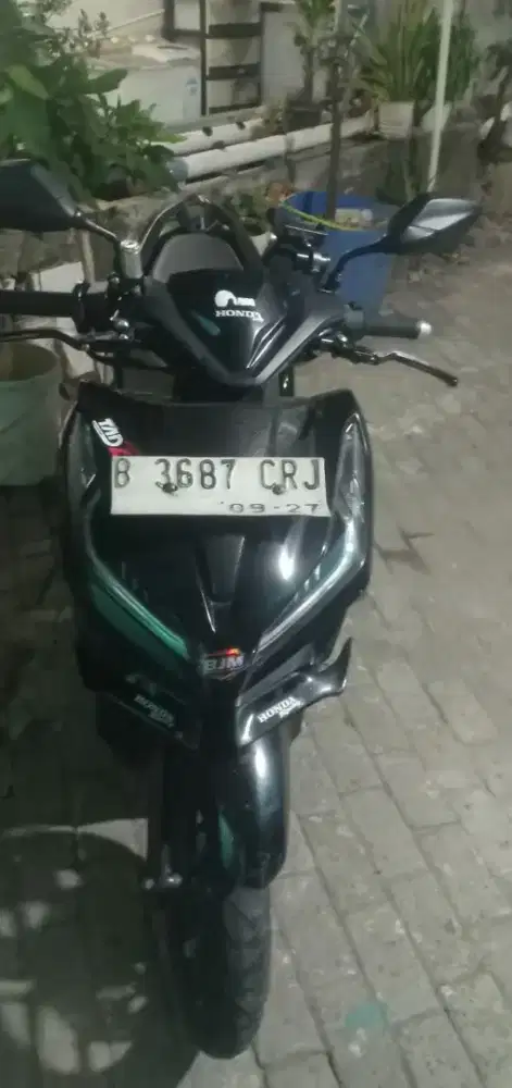 Di jual motor Vario 125 led news th 2019