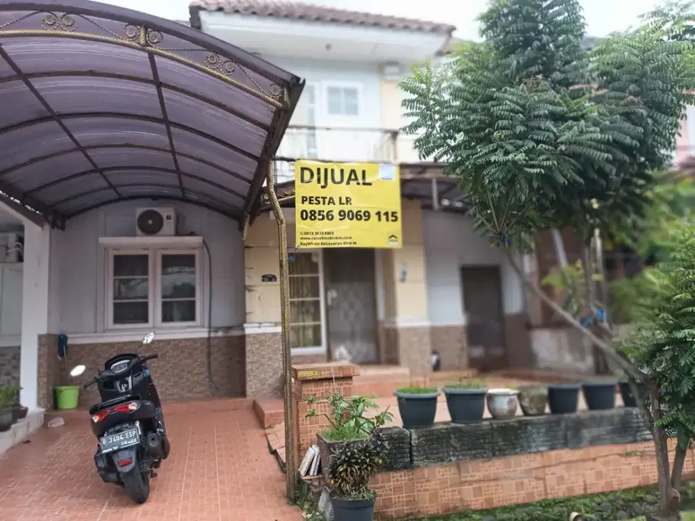Rumah Asri Dan Eklusive Siap huni dlm  Cluster   Kawasan Hunian Prestige Telaga Golf Sawangan  sebelahnya AT SHILA SAWANGAN DEPOK. jual setengah harga