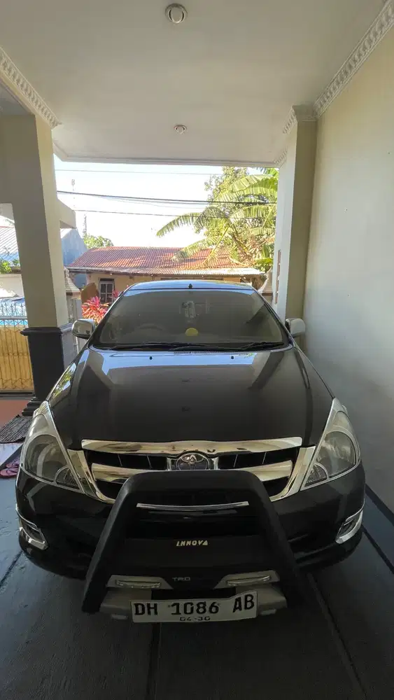 Toyota Kijang Innova G Bensin Manual, Terawat, Ban Baru