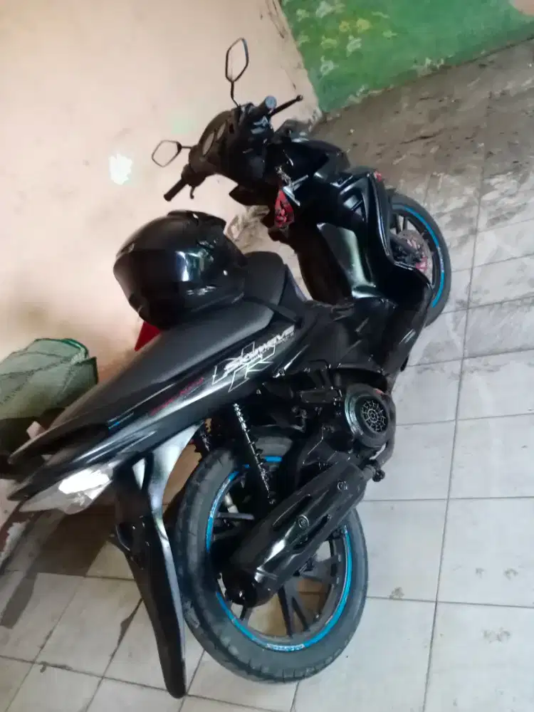 Suzuki skywave starter jreng normal
