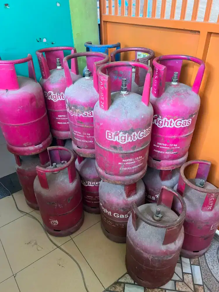 Tabung gas 12kg