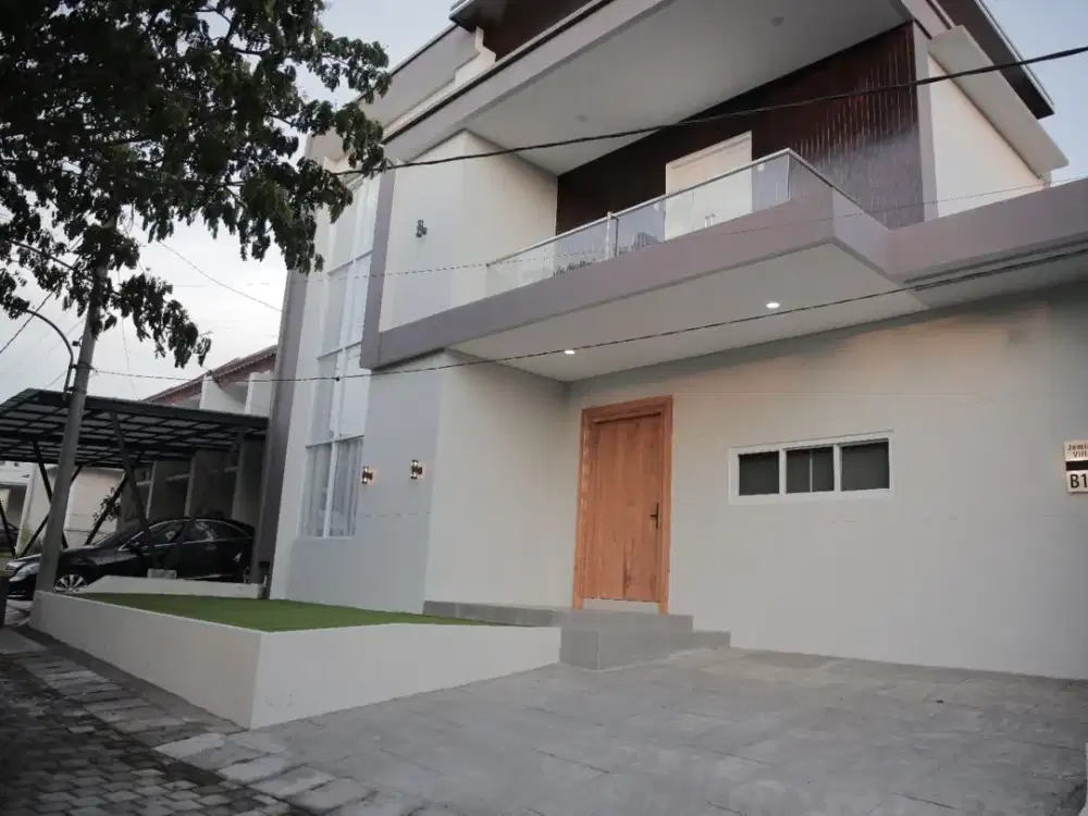 VILLA MODERN KEROBOKAN NEAR CANGGU