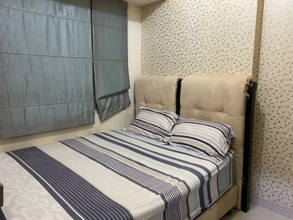 1BR+1 Furnished Apartemen Westmark - Jakarta Barat