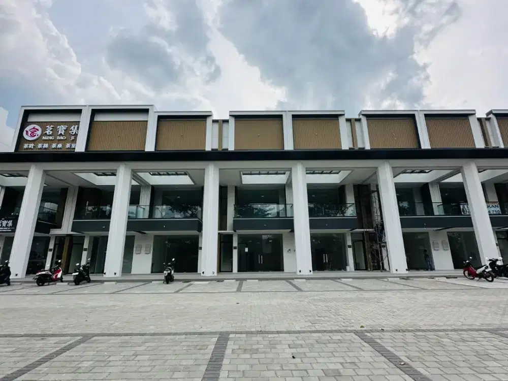 RUKO STUDIOLOFT READY STOK GADING SERPONG! LOKASI 5 MENIT KE HOTEL BINTANG 5 & KAMPUS!