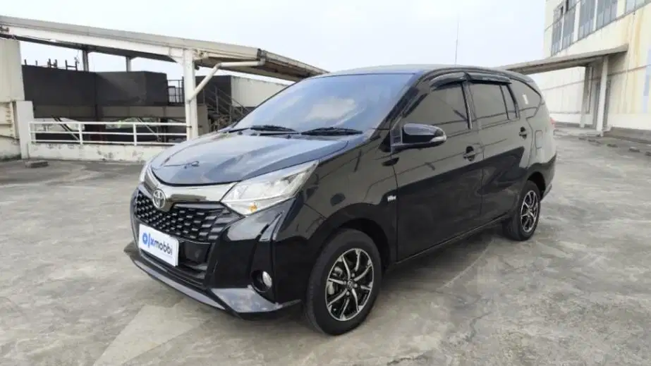 PROMO ANGSURAN RENDAH Toyota Calya 1.2 G Bensin-AT 2025 ABQ