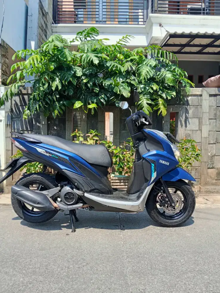 Yamaha new freego 125cc 2024 FULL ORISINIL GRESS