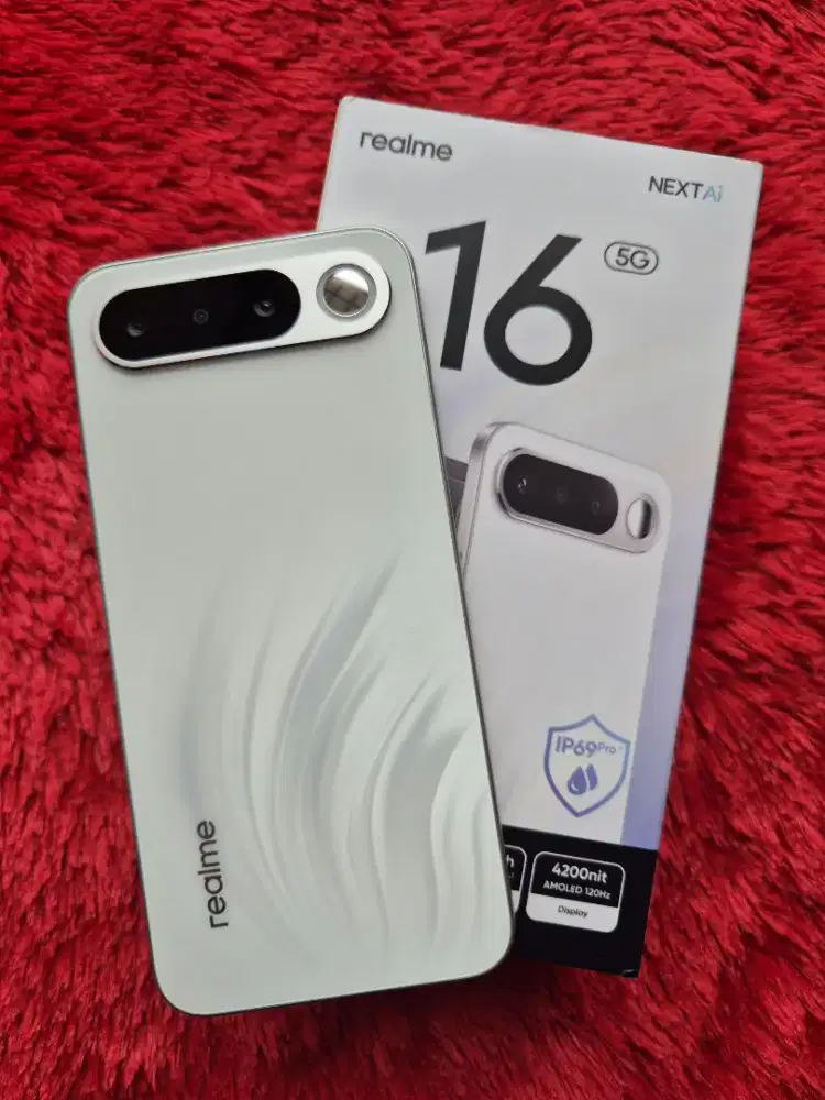 (3 Minggu Pakai) Realme 16 5G Like New
