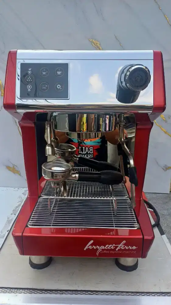MESIN KOPI ESPRESSO FERRATI FERRO FCM 3200B