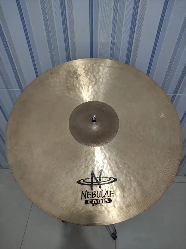 Cymbal Nebulae Canis Ride 22