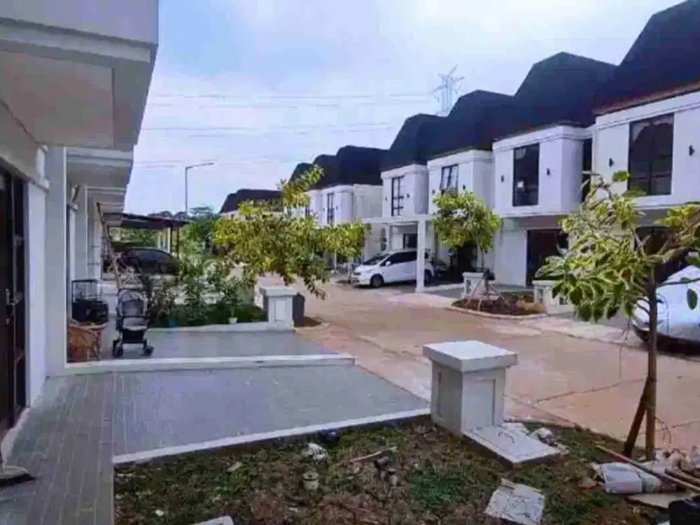 RUMAH CLUSTER PREMIUM BEKASI (AKSES 4 TOL) BEKASI TIMUR