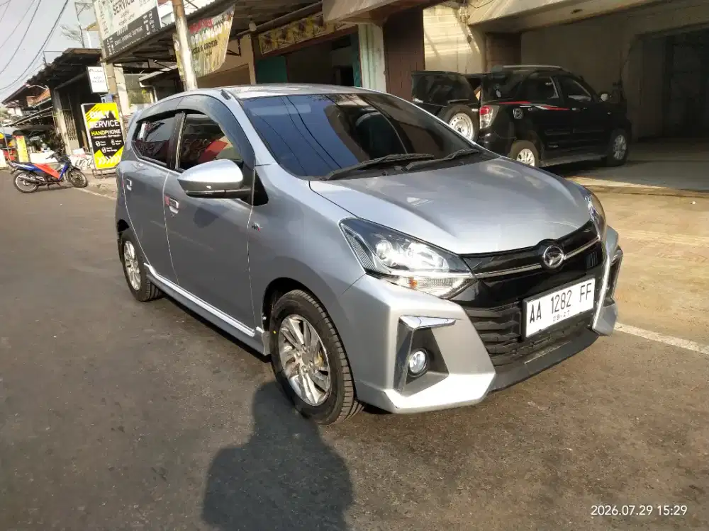 ayla 1.2 R m/t 2022 km 16rban Istimewa