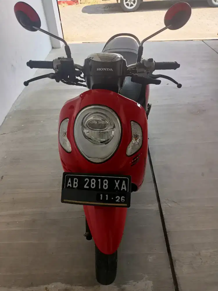 Dijual Honda Scoopy