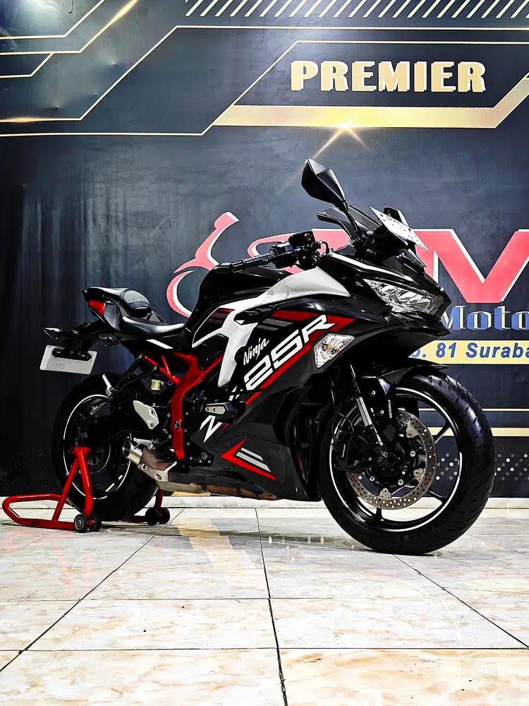 Zx25R abs 2021 odo.2rb 4cilinder fitur melimpah Anugerah motor rungkut