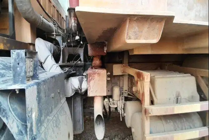 SANY TRUCK WIDE BODY SKT80S AUTOMATIC TRANSMISSIONS TAHUN 2023