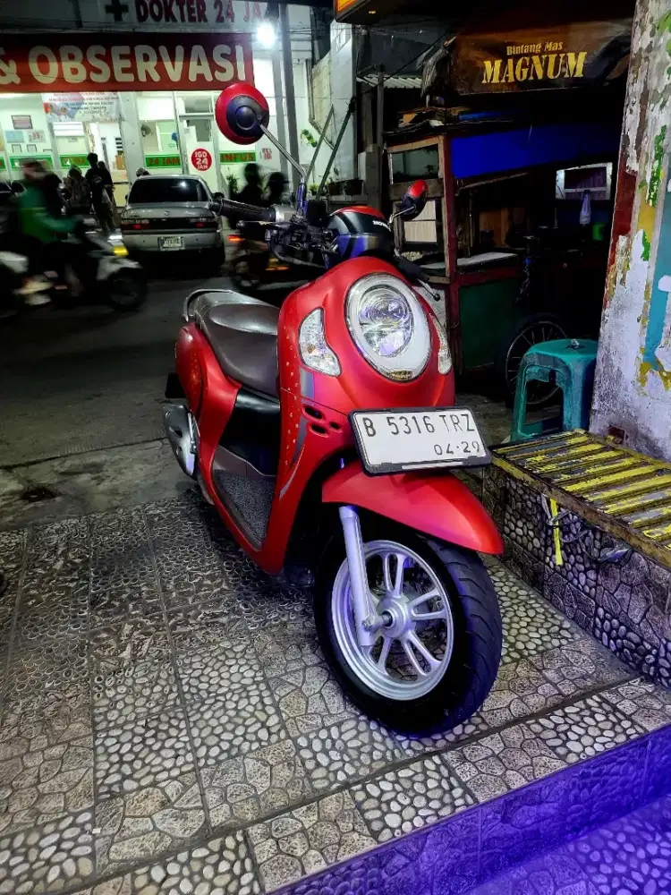 Honda scoopy keyless