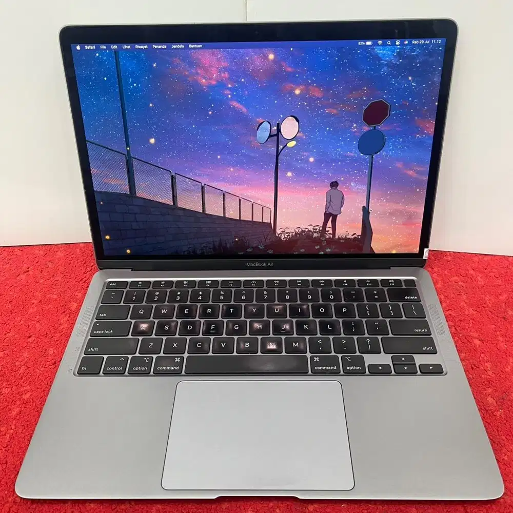 Macbook Air 13 inch Retina, 2020 i5 Gray