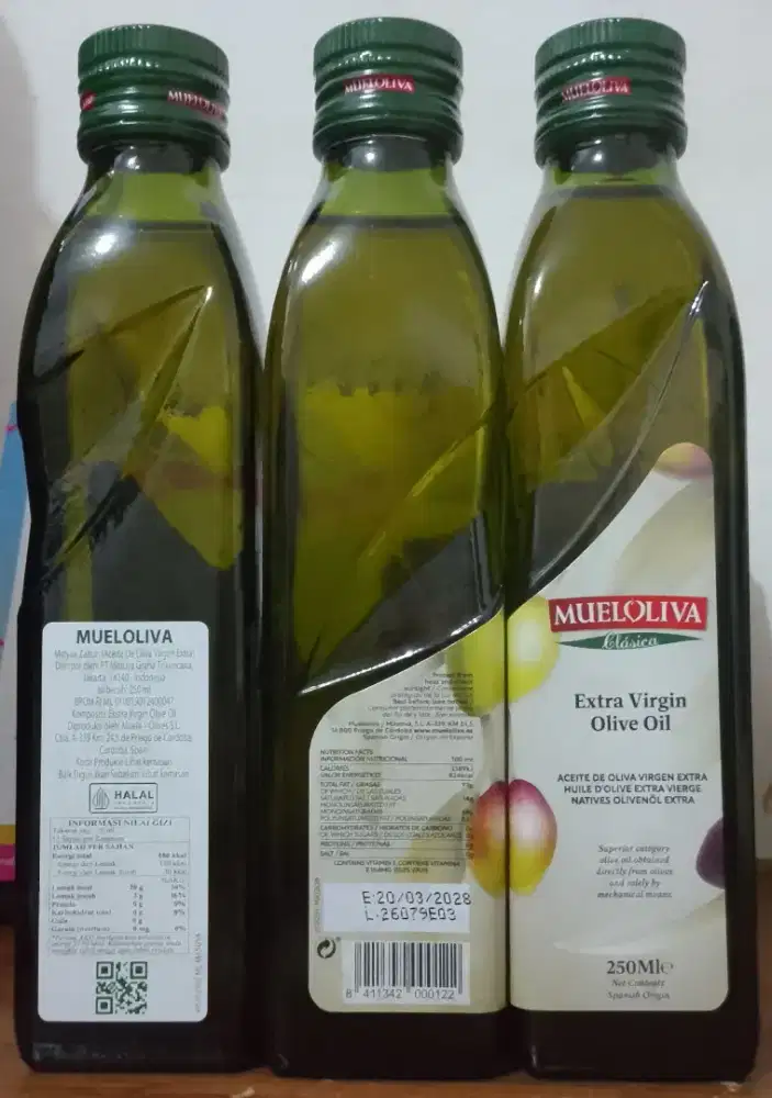 Minyak Zaitun Extra Virgin 250ml berizin BPOM n Halal resmi